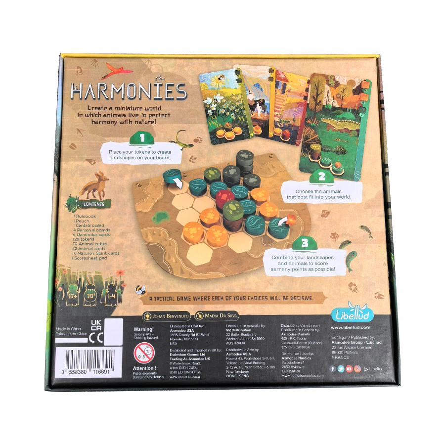 Harmonies - Board Games - Crea - Board Game Multiplayer ulasan dan harga