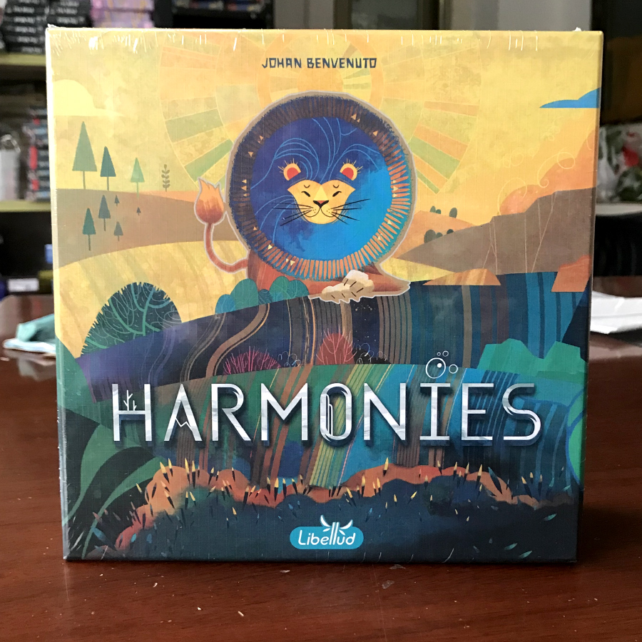 Harmonies - Board Games - Crea - Board Game Multiplayer ulasan dan harga