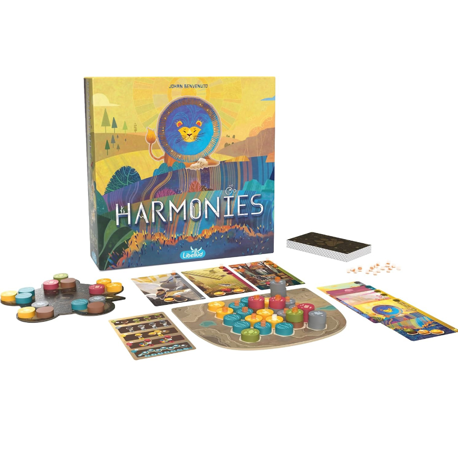 Harmonies - Board Games - Crea - Board Game Multiplayer ulasan dan harga