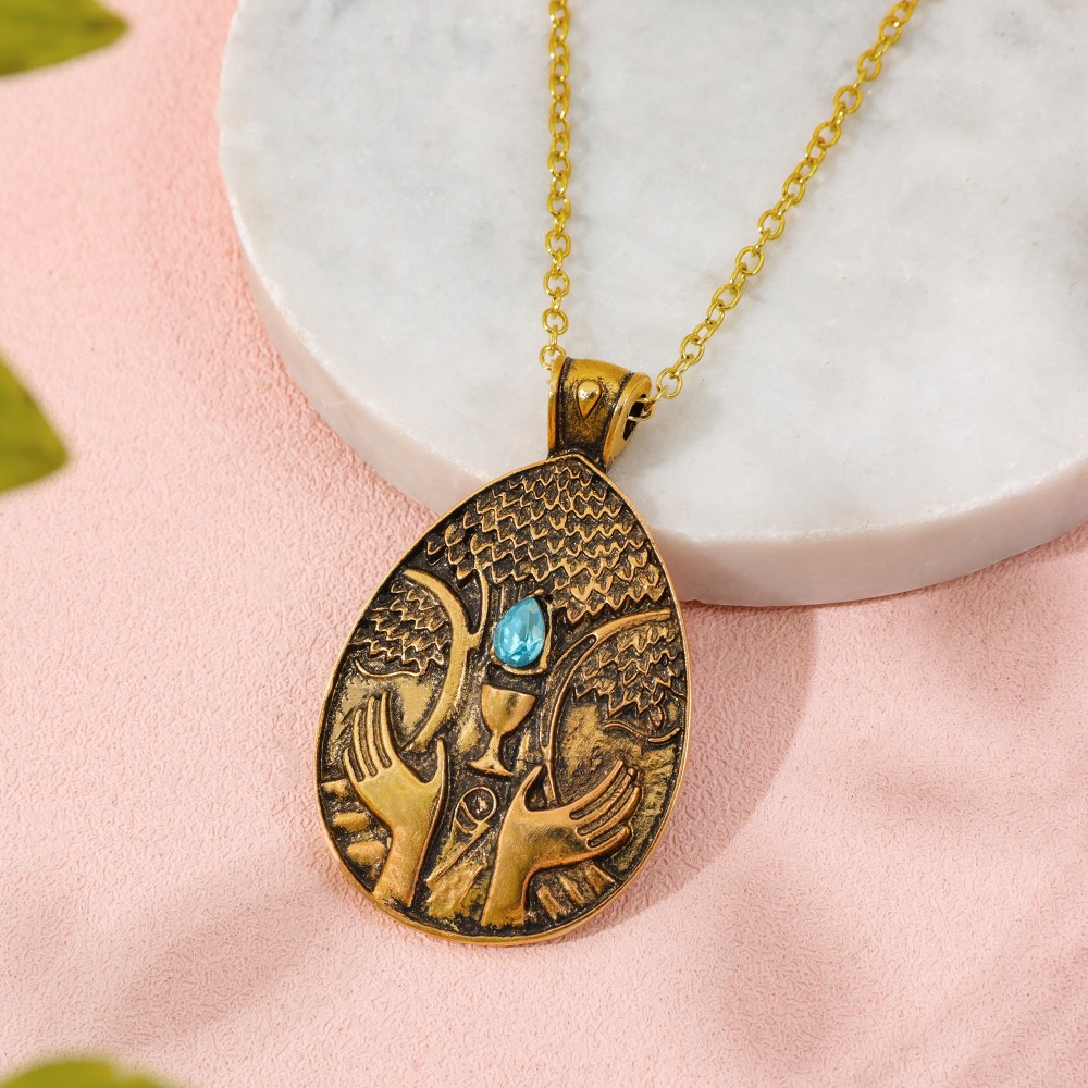 Vintage Game Pendant Necklace  - Board Game Movie ulasan dan harga