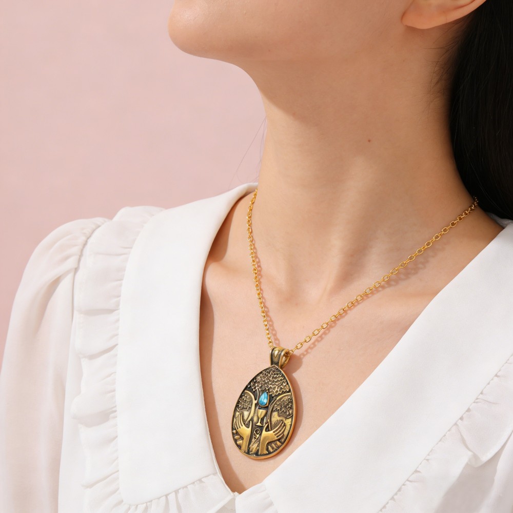 Vintage Game Pendant Necklace  - Board Game Movie ulasan dan harga