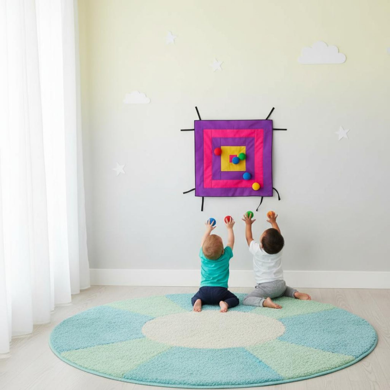 Sticky Sphere Aiming Board Boa - Board Game For Kids ulasan dan harga