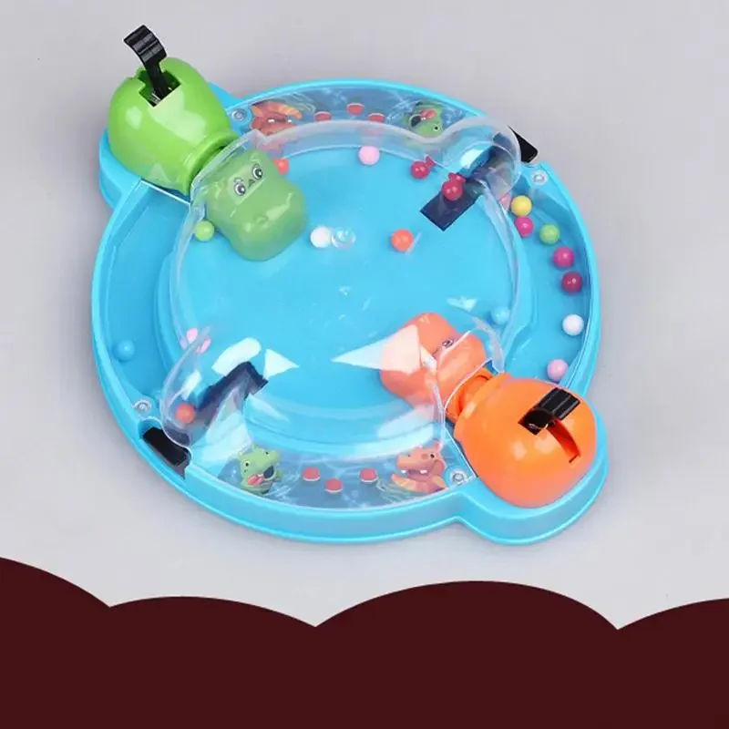 New Hippo Frog Bean Eating Tab - Board Game Multiplayer ulasan dan harga
