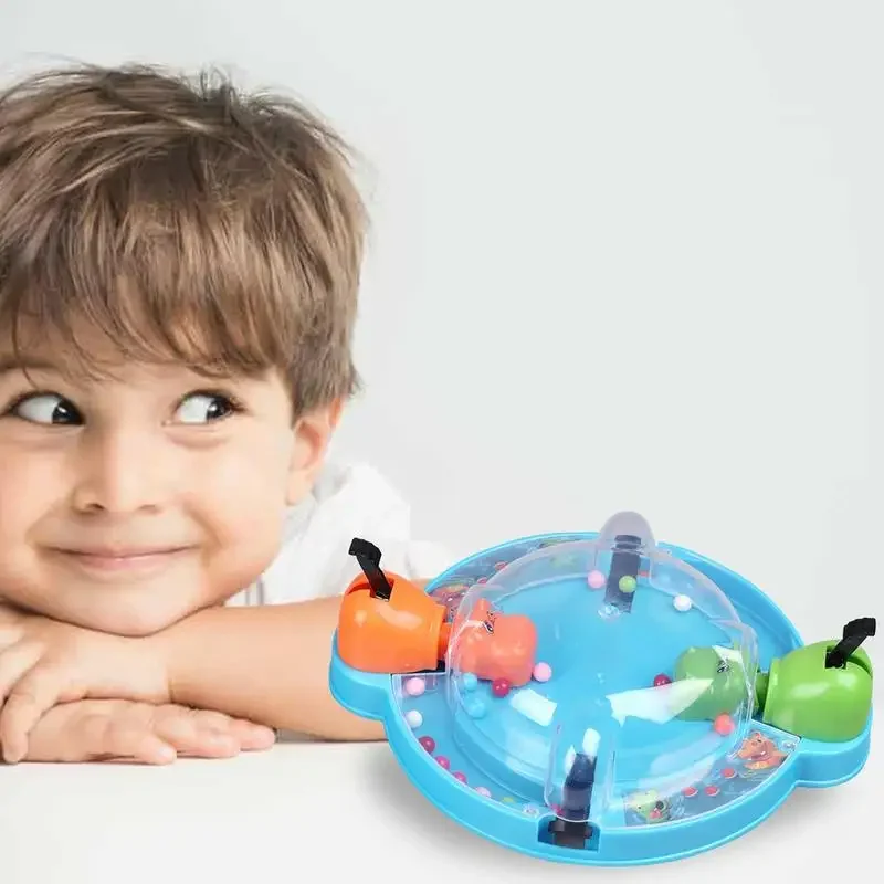 New Hippo Frog Bean Eating Tab - Board Game Multiplayer ulasan dan harga