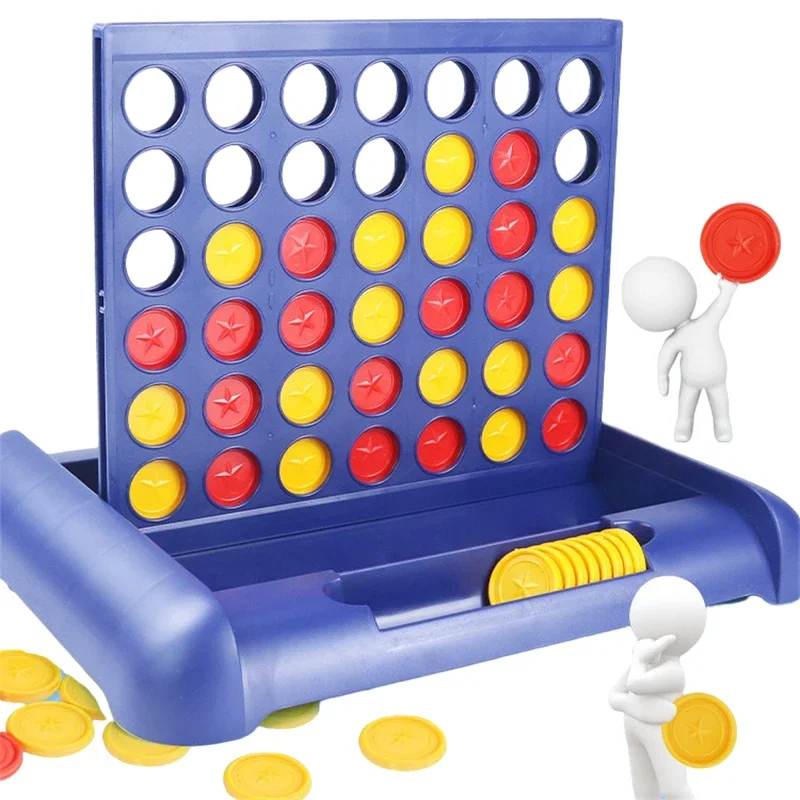Foldable Connect 4 In A Line B - Board Game Multiplayer ulasan dan harga