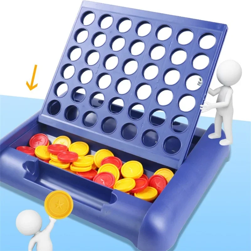 Foldable Connect 4 In A Line B - Board Game Multiplayer ulasan dan harga