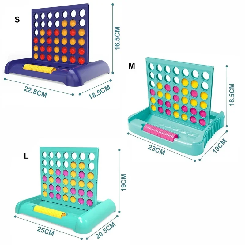 Foldable Connect 4 In A Line B - Board Game Multiplayer ulasan dan harga