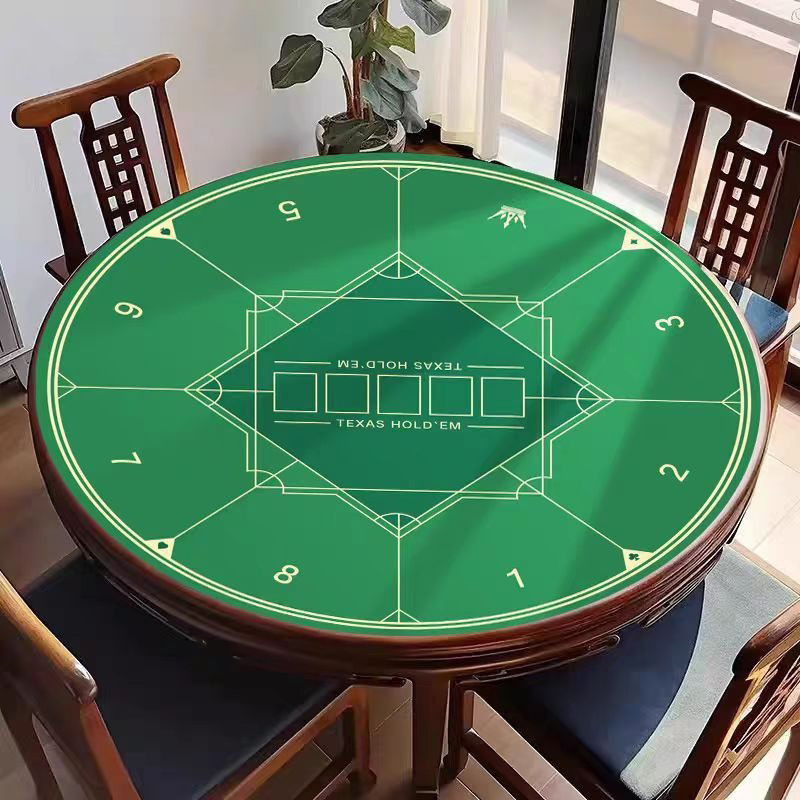 100/120cm Round Texas Hold'em  - Board Game Hotel ulasan dan harga