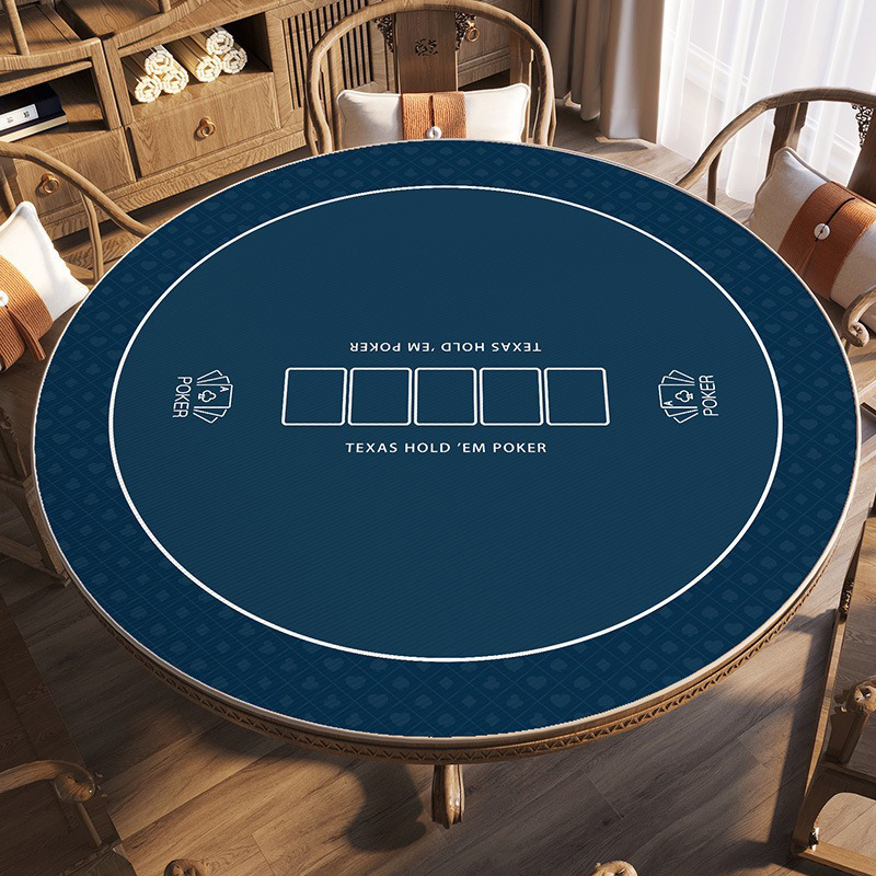 100/120cm Round Texas Hold'em  - Board Game Hotel ulasan dan harga