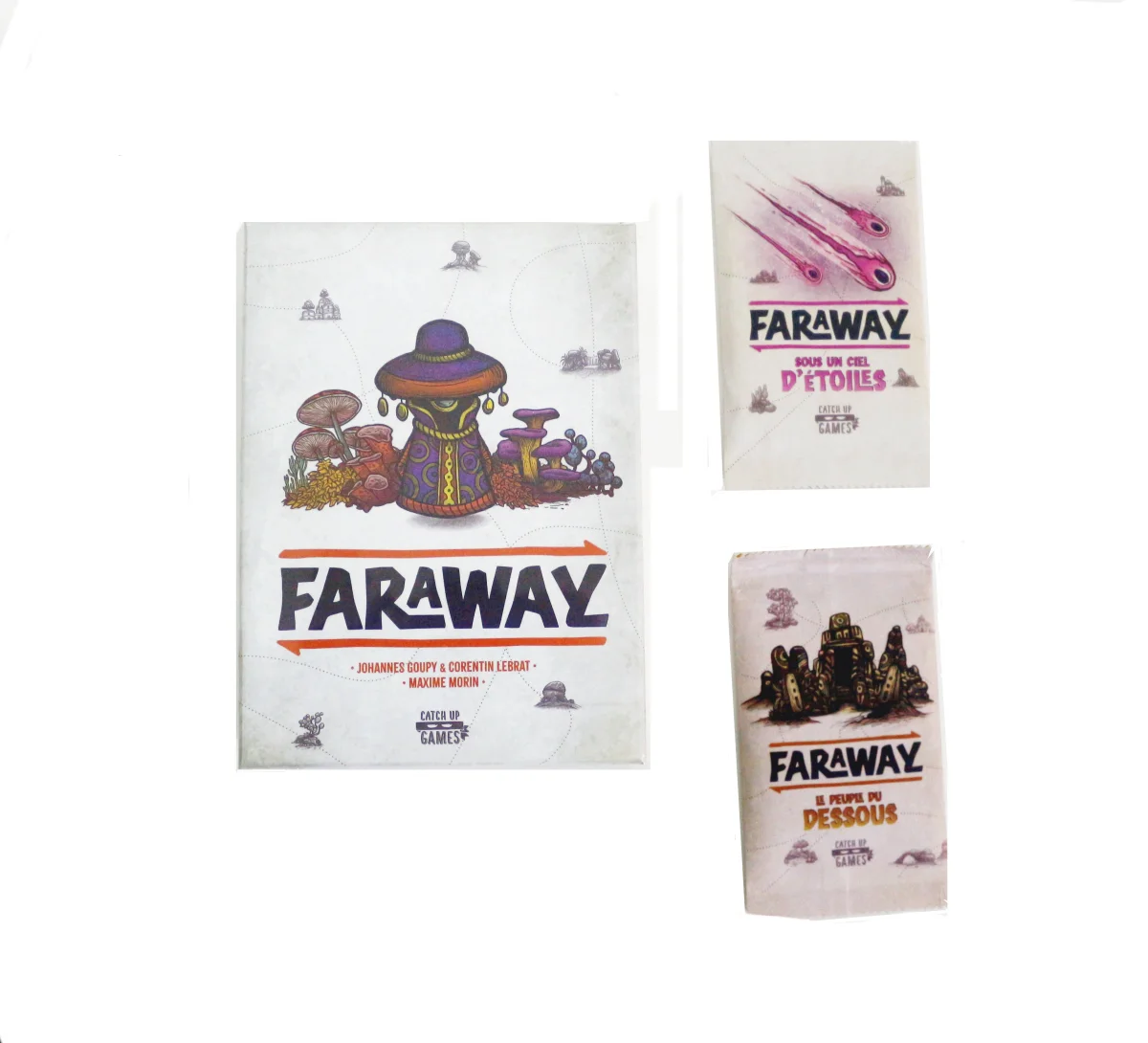 Faraway Board Game 2-6 Players - Board Game Love Letter ulasan dan harga