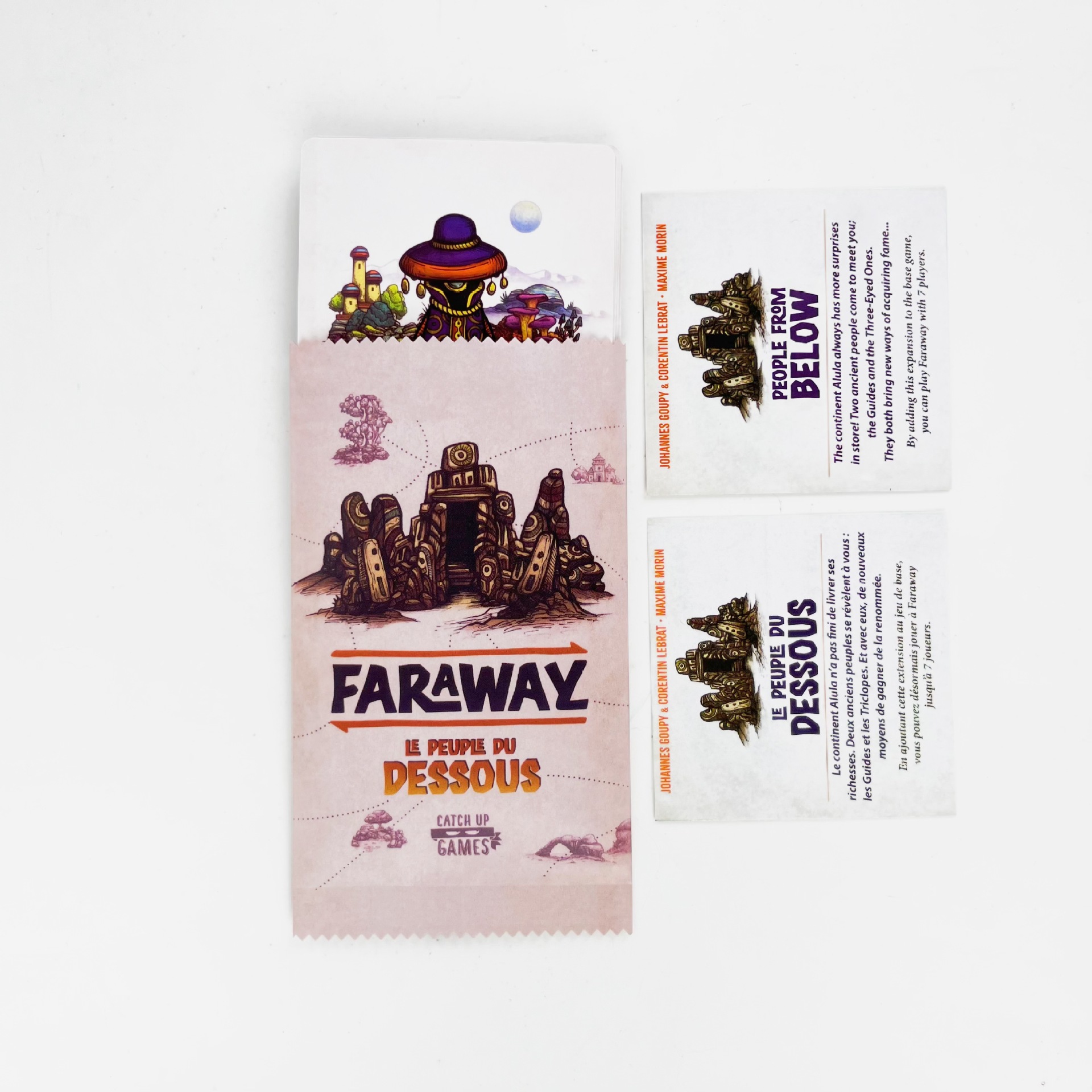 Faraway Board Game 2-6 Players - Board Game Love Letter ulasan dan harga