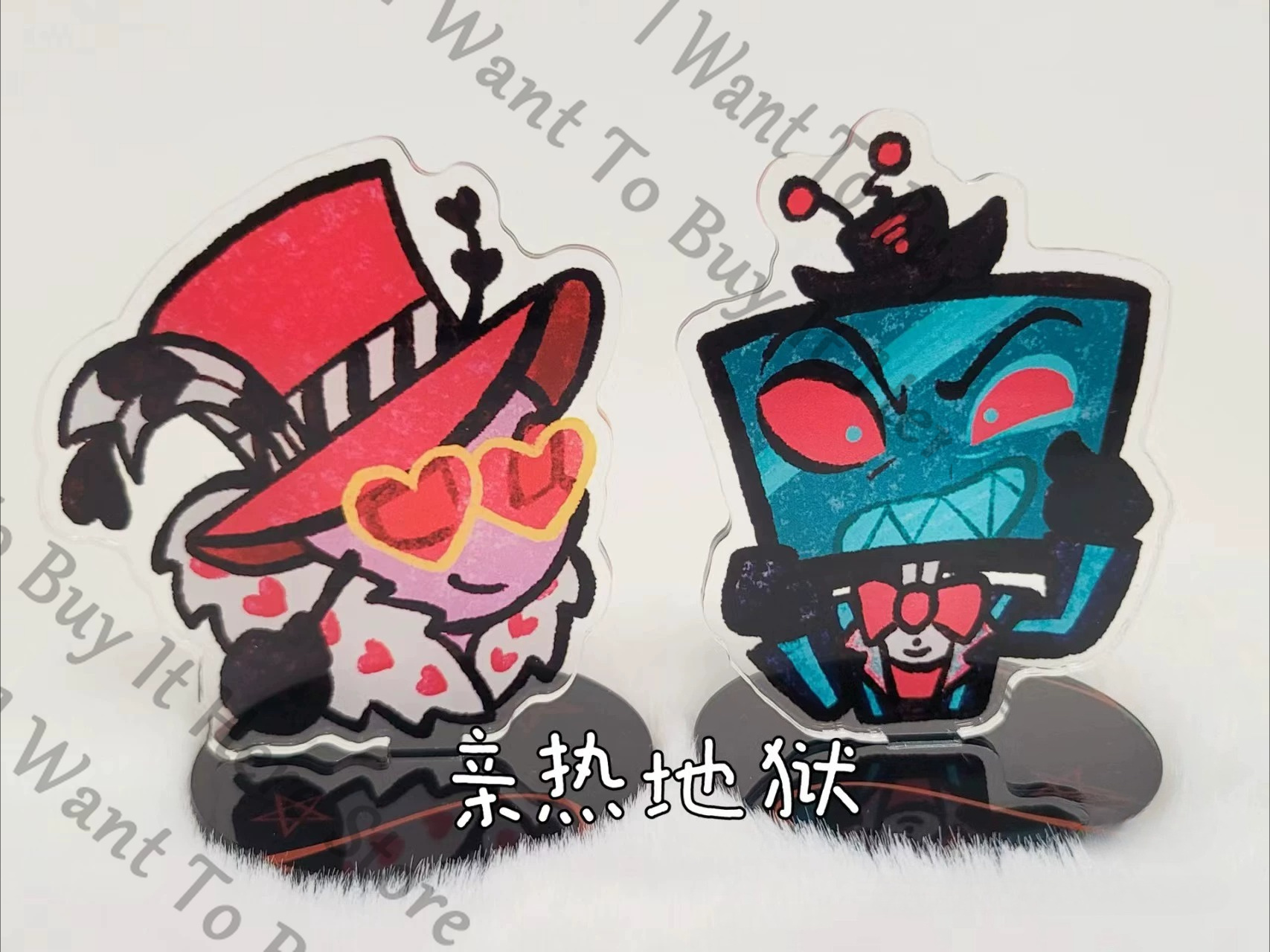 8cm Anime Hazbin Hotel Velvet  - Board Game Hotel ulasan dan harga