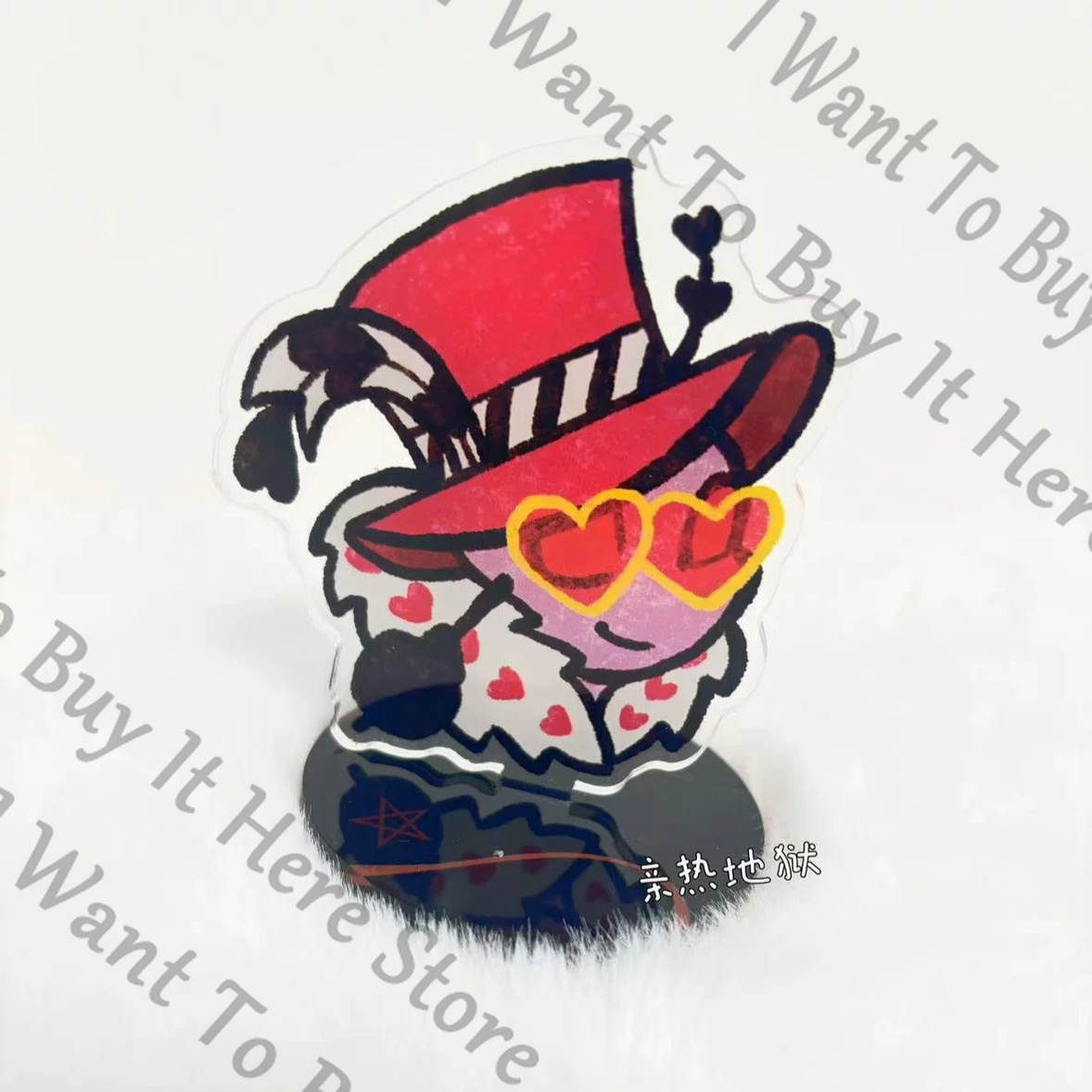 8cm Anime Hazbin Hotel Velvet  - Board Game Hotel ulasan dan harga