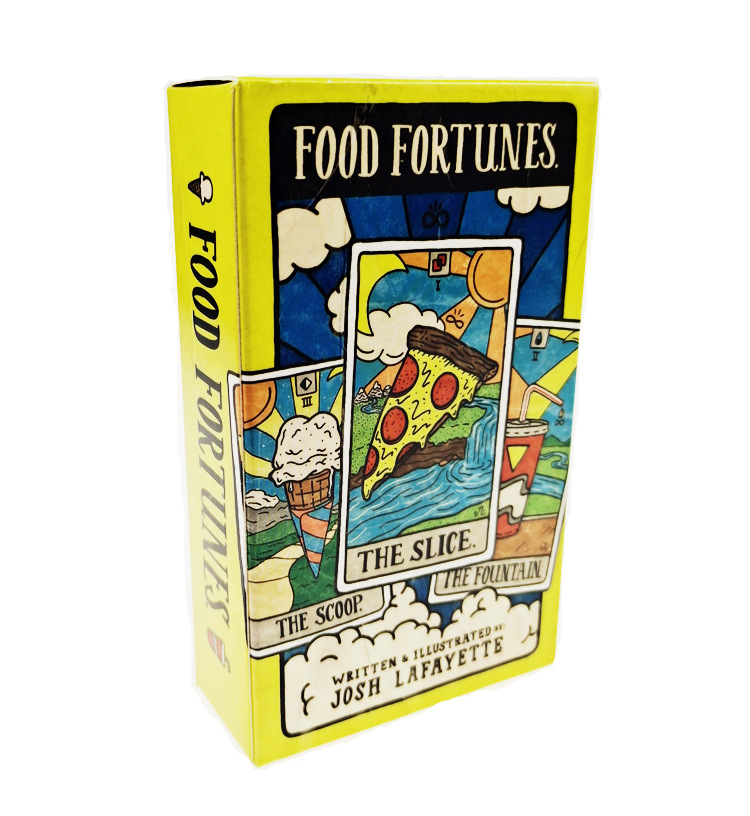 New 78 Illustrated Food&Drink  - Board Game Research ulasan dan harga