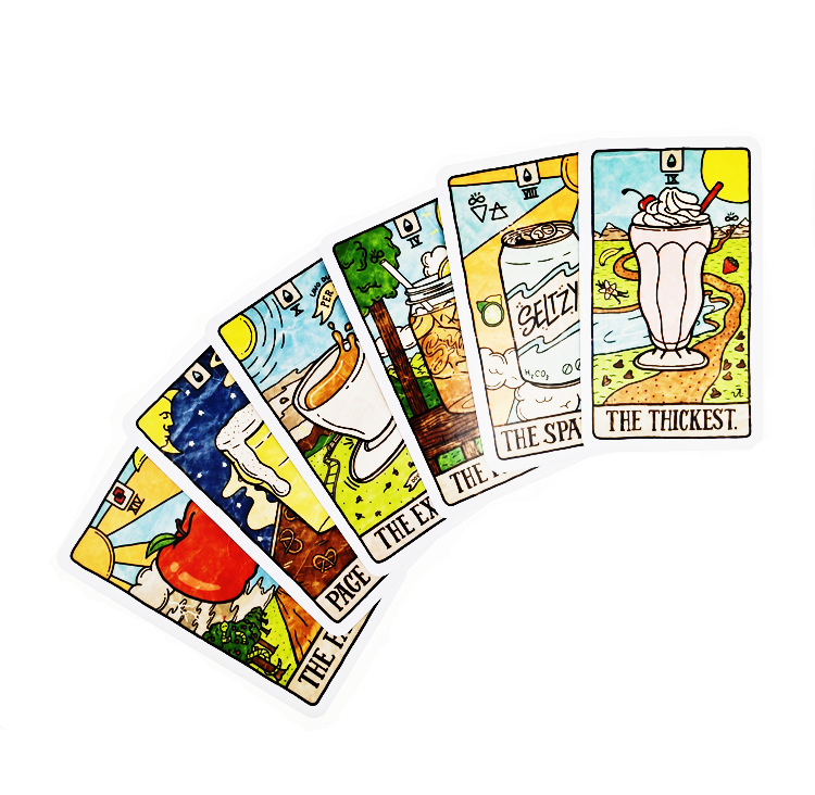 New 78 Illustrated Food&Drink  - Board Game Research ulasan dan harga