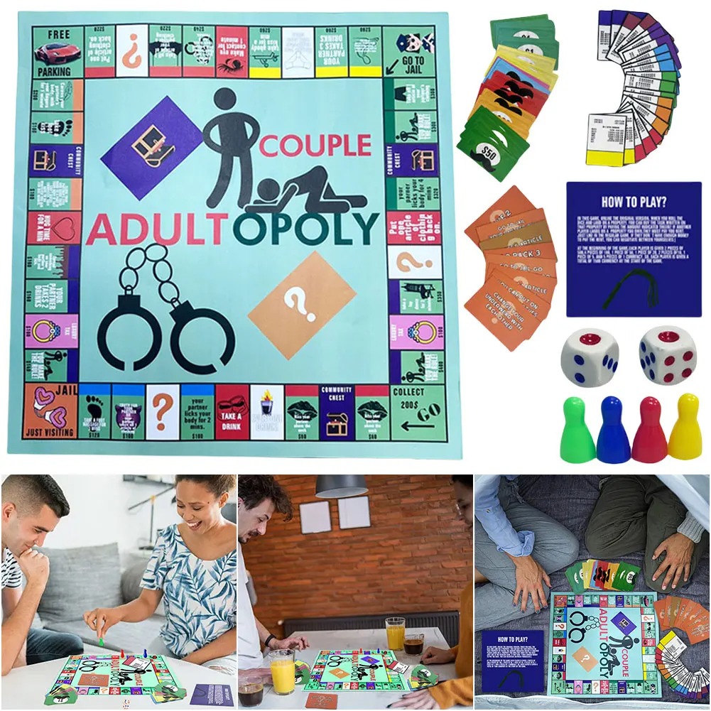 ！！Adultopoly Board Game Couple - Board Game Coup ulasan dan harga