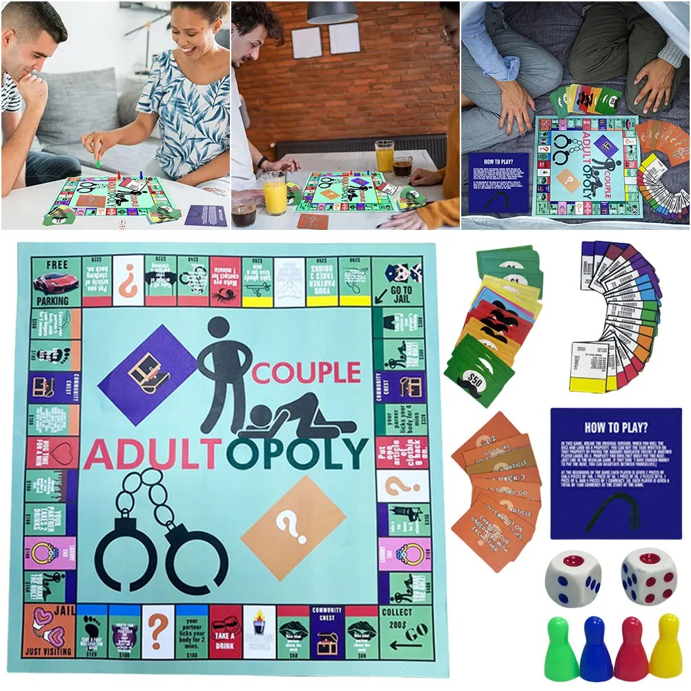 ！！Adultopoly Board Game Couple - Board Game Coup ulasan dan harga