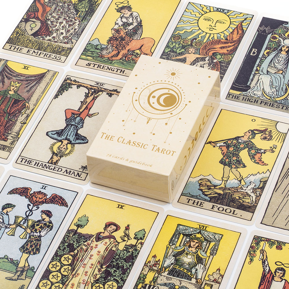 The Classic Tarot Board Game F - Board Game Research ulasan dan harga