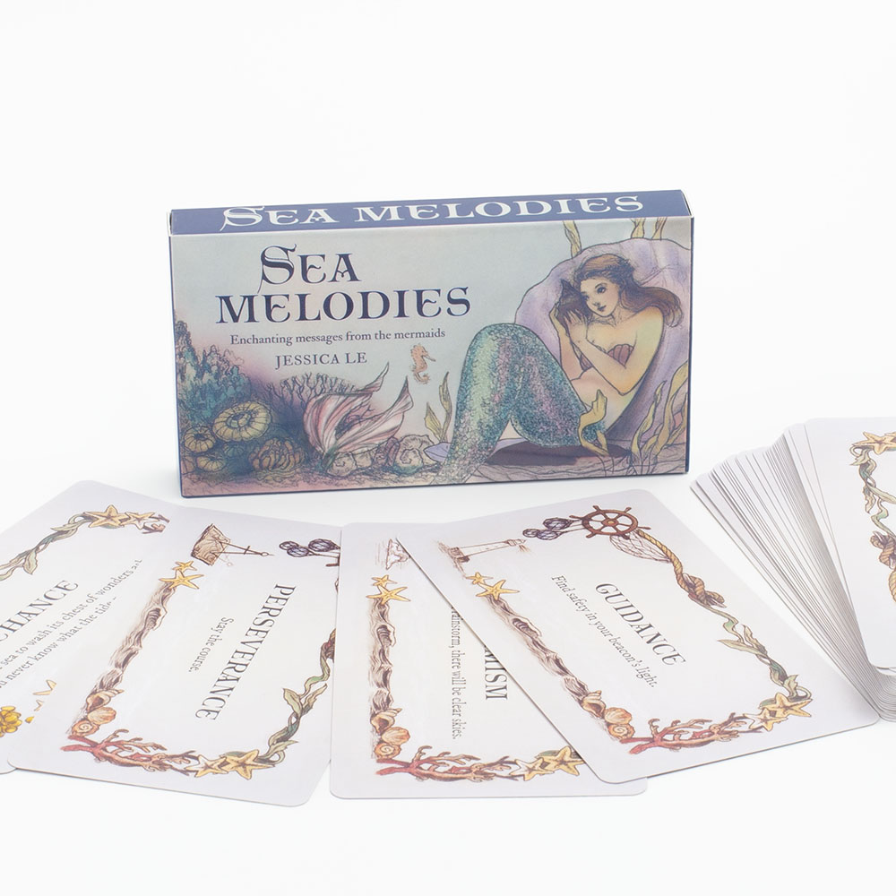 Sea Melodies Magical Messages  - Board Game Coup ulasan dan harga