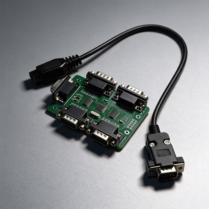 4‑Player Multitap Controller A - Board Game Multiplayer ulasan dan harga
