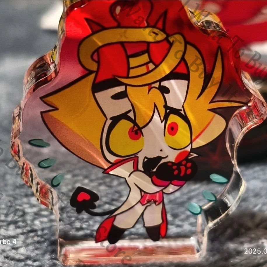 5cm Anime Hazbin Hotel Lucifer - Board Game Hotel ulasan dan harga