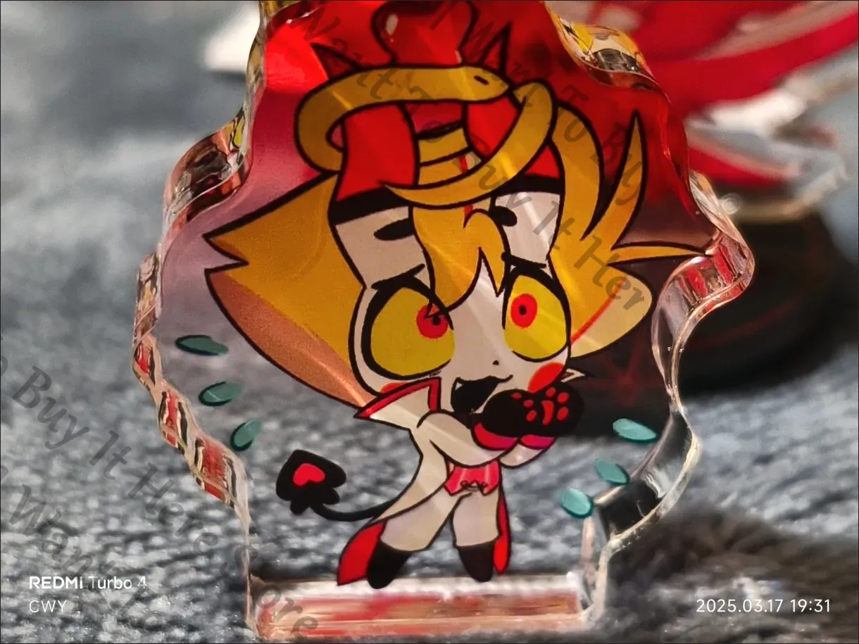 5cm Anime Hazbin Hotel Lucifer - Board Game Hotel ulasan dan harga