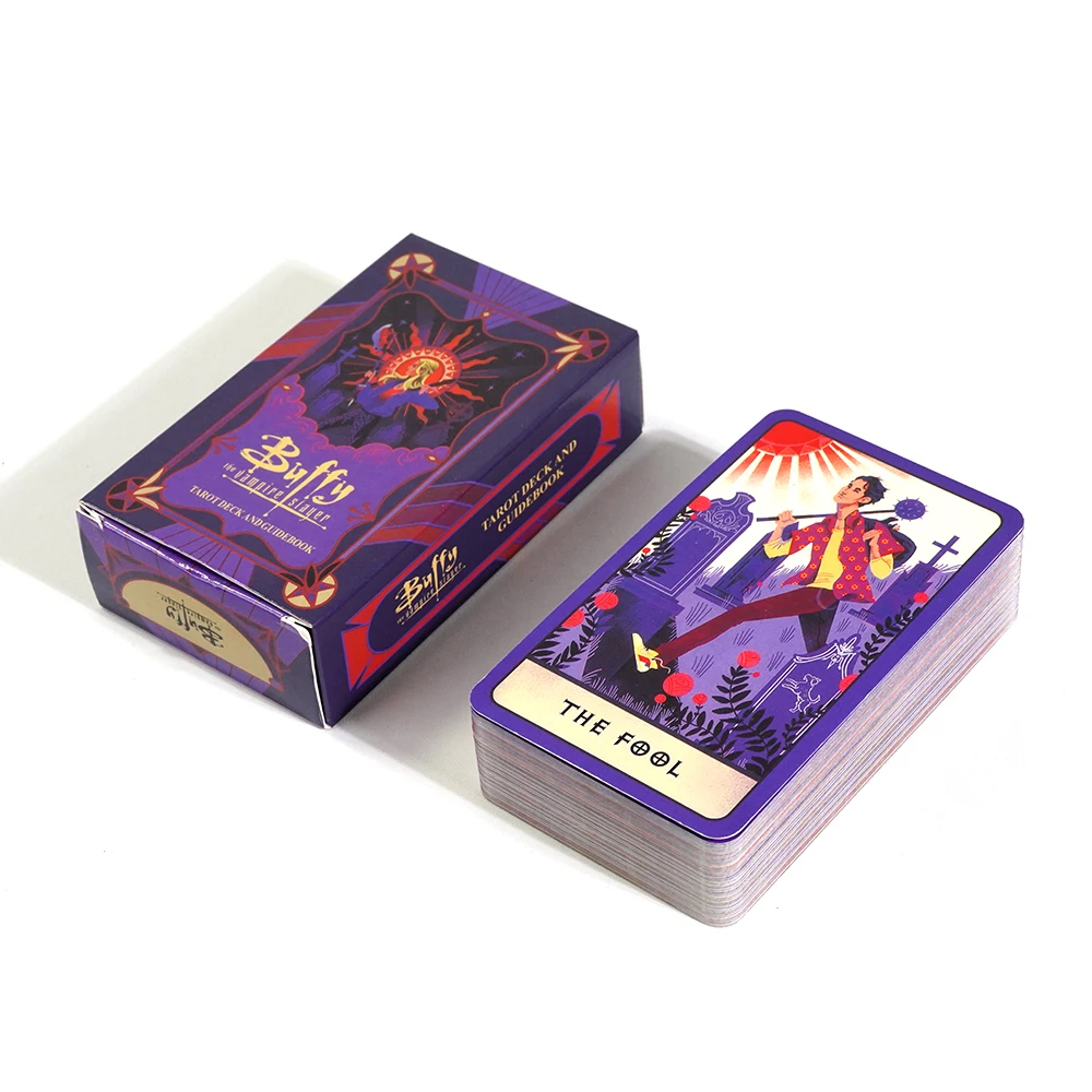 Buffy the Vampire Slayer Tarot - Board Game Research ulasan dan harga