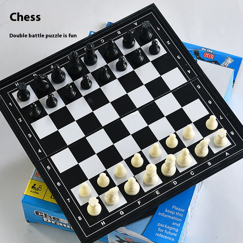 Two in One Foldable Board Toys - Board Game Multiplayer ulasan dan harga