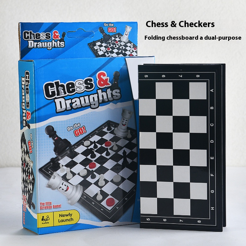 Two in One Foldable Board Toys - Board Game Multiplayer ulasan dan harga