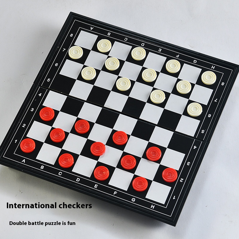 Two in One Foldable Board Toys - Board Game Multiplayer ulasan dan harga