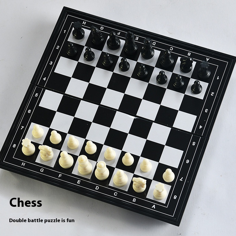 Two in One Foldable Board Toys - Board Game Multiplayer ulasan dan harga