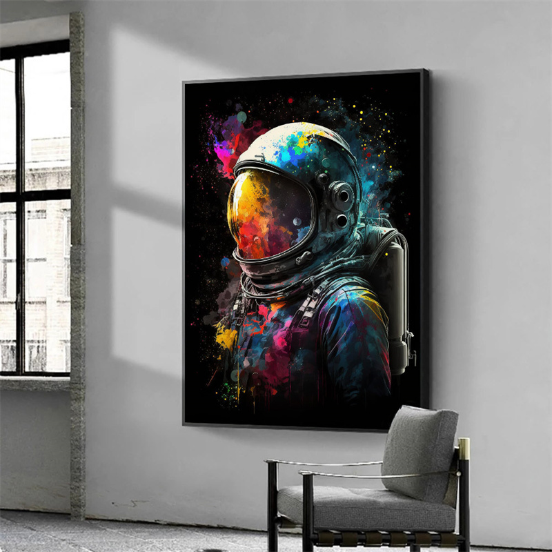 Modern Astronaut Posters Astro - Board Game Hotel ulasan dan harga