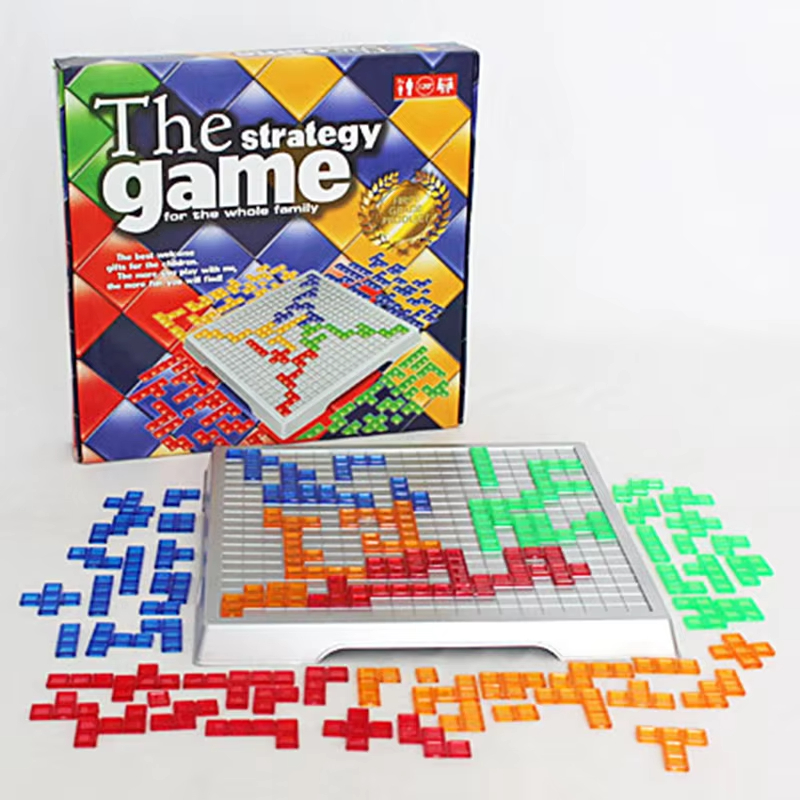 Children Intellectual Puzzle S - Board Game Family ulasan dan harga
