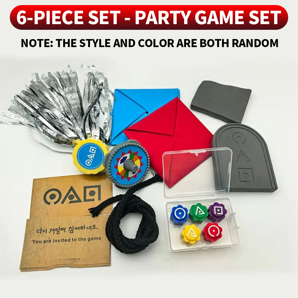 6-piece set - nostalgic tradit - Board Game Multiplayer ulasan dan harga