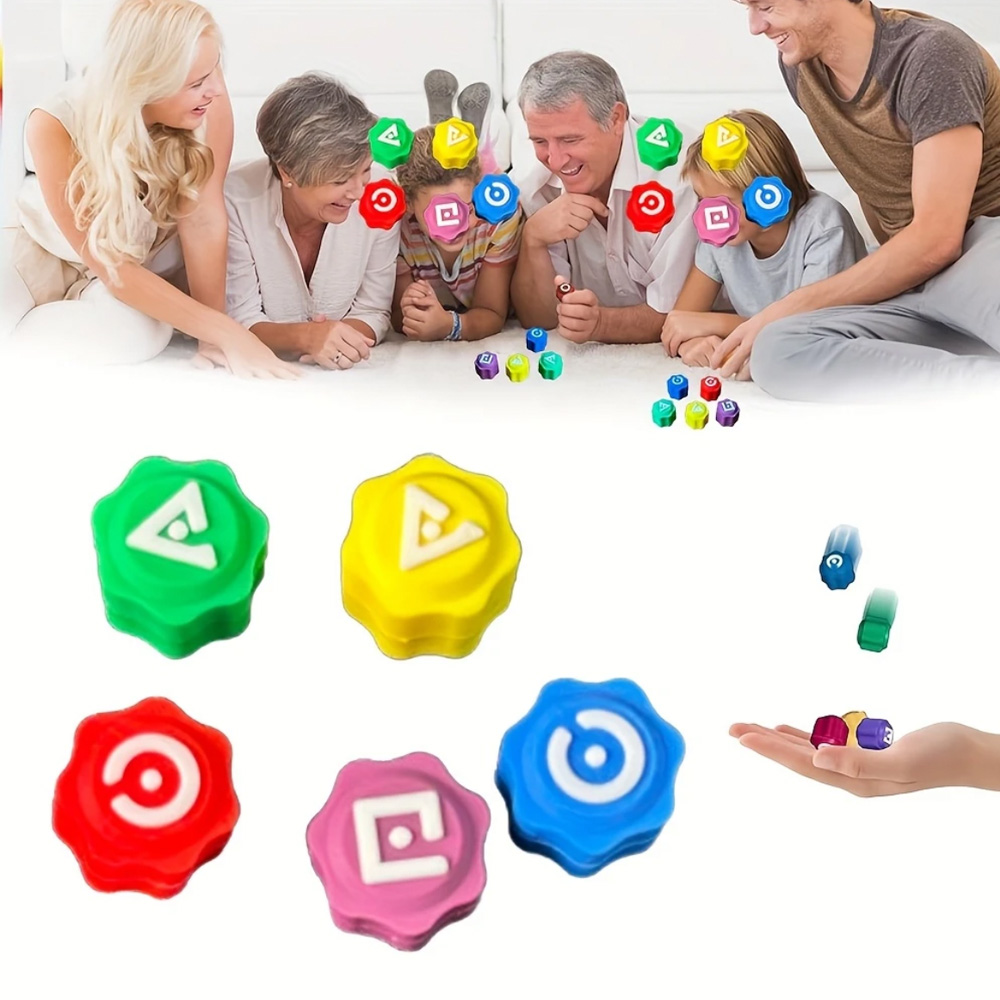 6-piece set - nostalgic tradit - Board Game Multiplayer ulasan dan harga