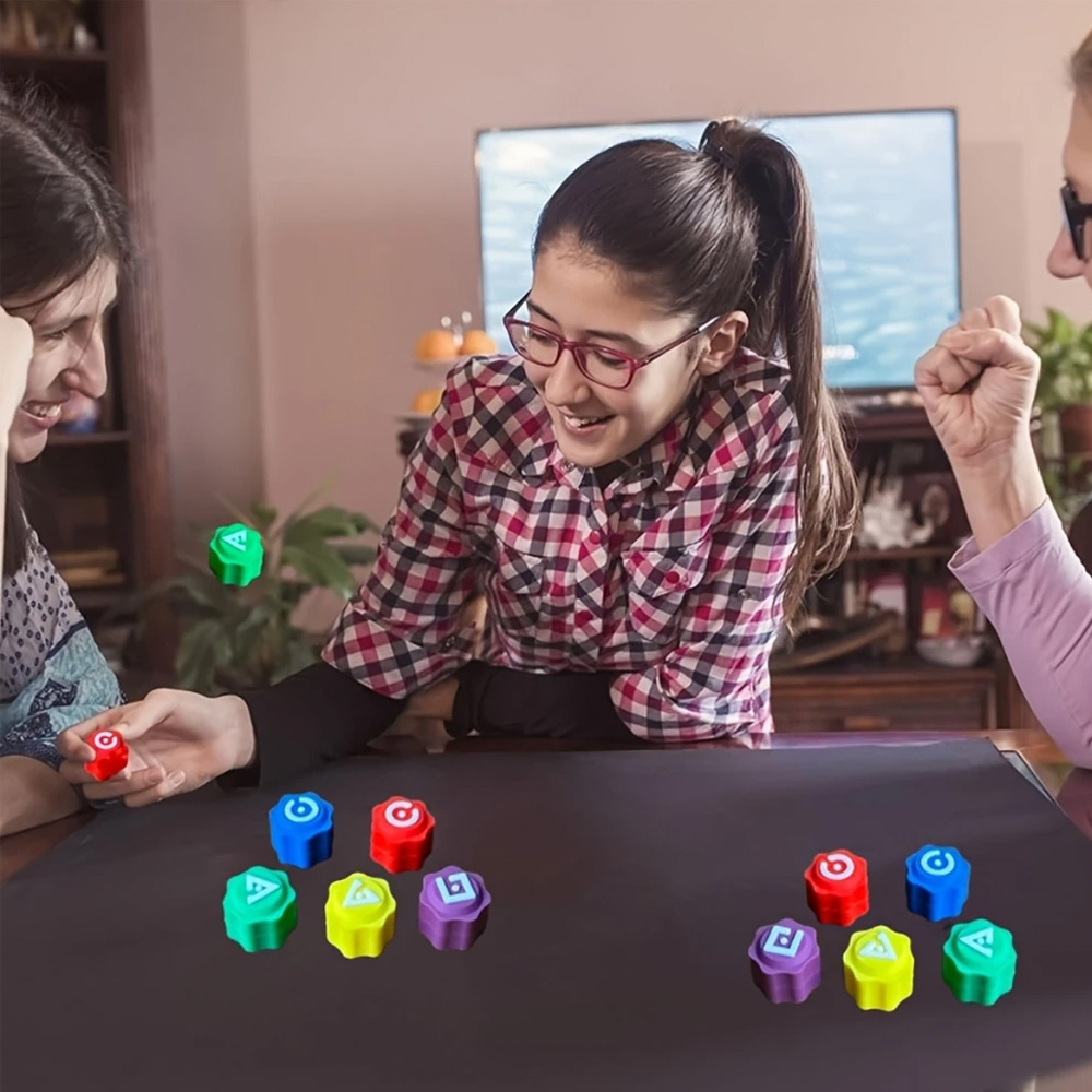 6-piece set - nostalgic tradit - Board Game Multiplayer ulasan dan harga
