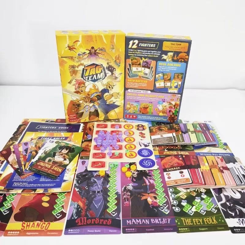 Tag Team - Card Game | fast-pa - Board Game Research ulasan dan harga