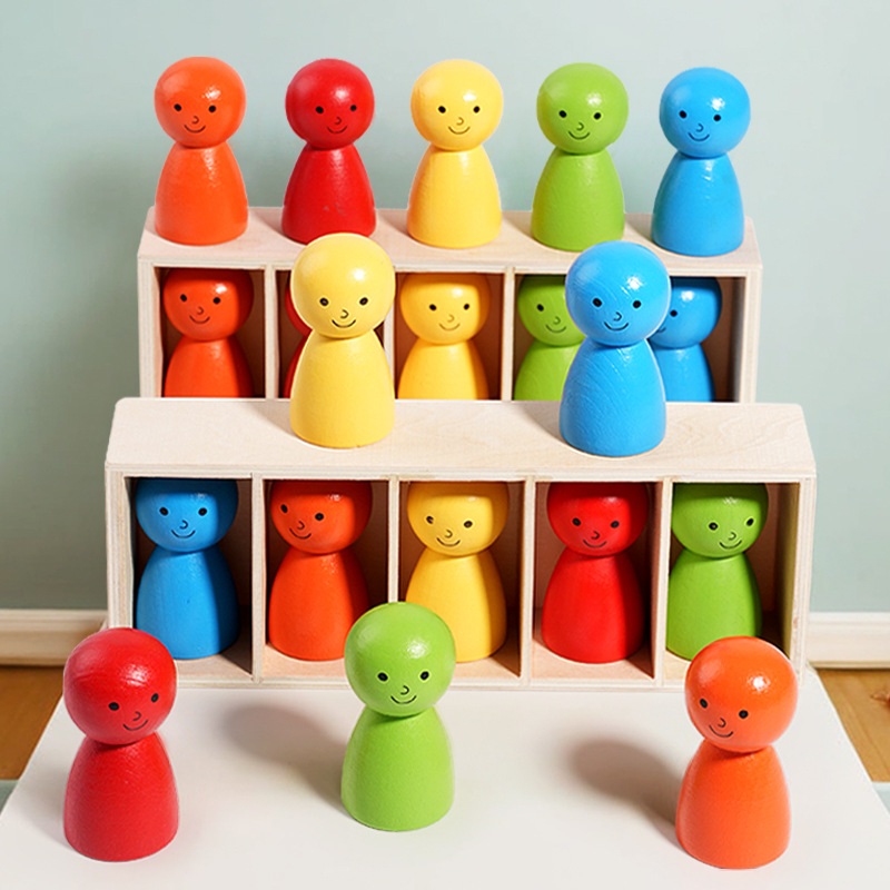 Guessing Colors Doll Color Mat - Board Game Multiplayer ulasan dan harga
