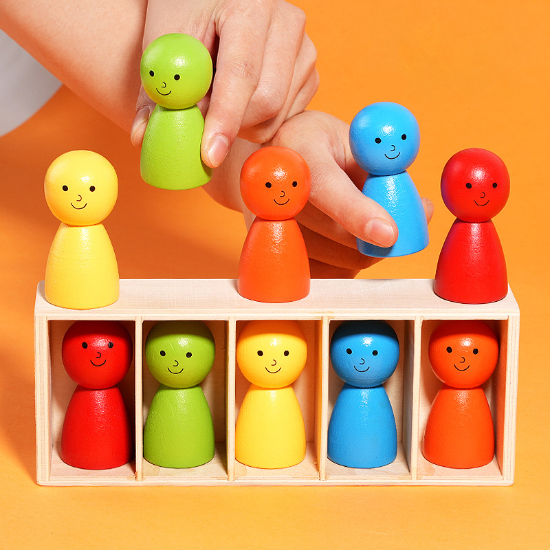 Guessing Colors Doll Color Mat - Board Game Multiplayer ulasan dan harga
