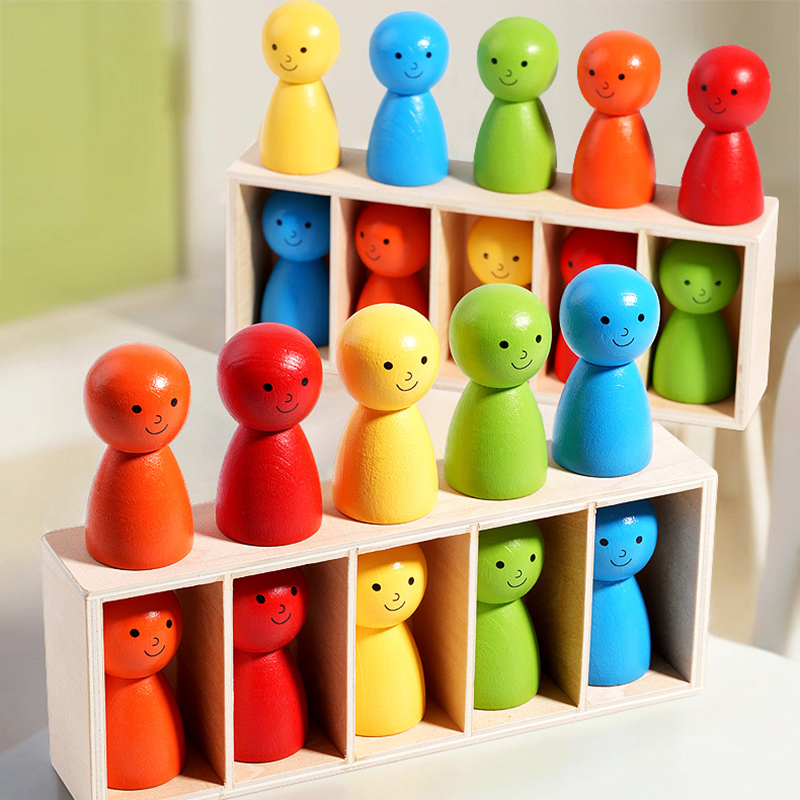Guessing Colors Doll Color Mat - Board Game Multiplayer ulasan dan harga