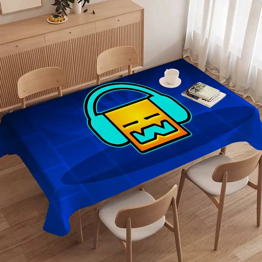 Geometry Dash Video Game Table - Board Game Hotel ulasan dan harga