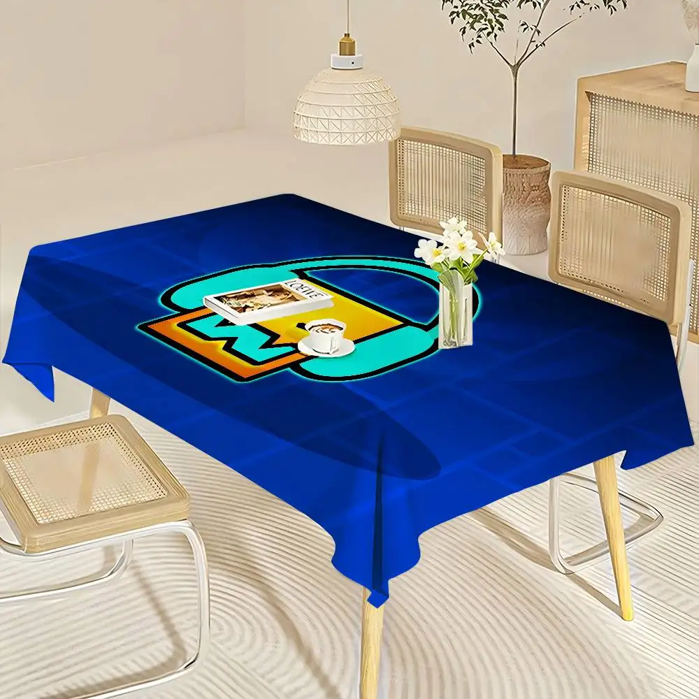 Geometry Dash Video Game Table - Board Game Hotel ulasan dan harga