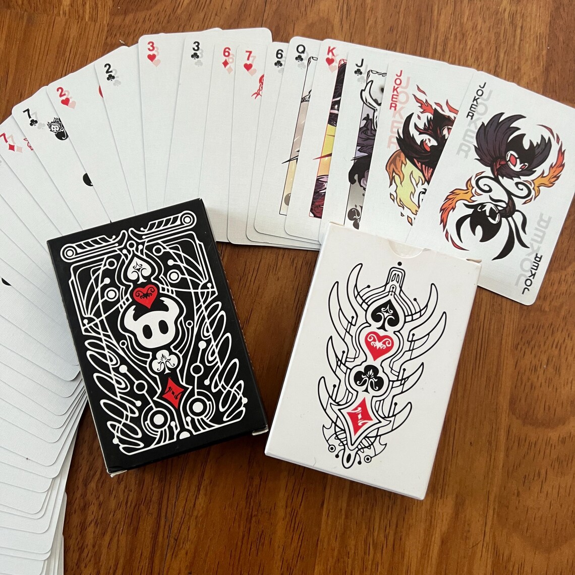 Hollow Knight Standard Poker C - Board Game Movie ulasan dan harga