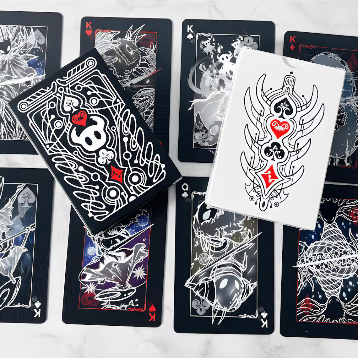 Hollow Knight Standard Poker C - Board Game Movie ulasan dan harga