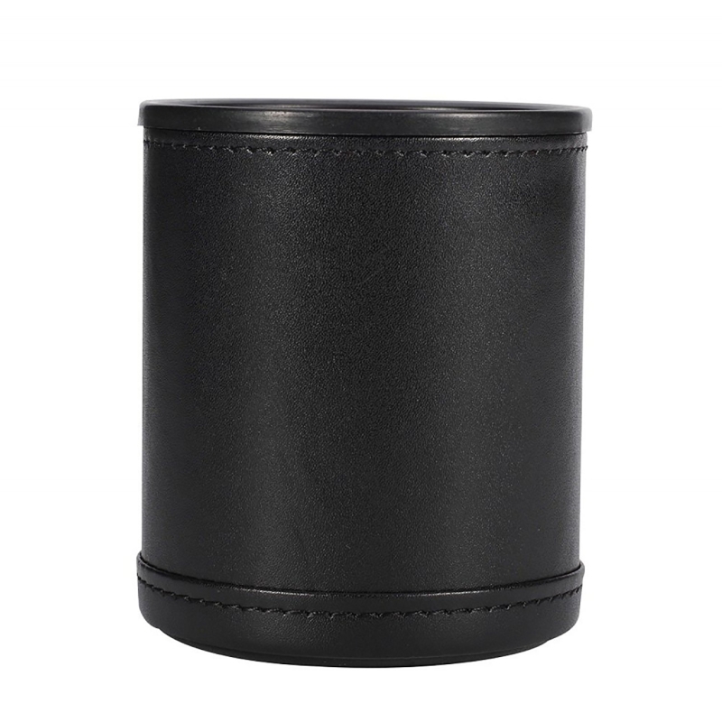 Leather Dice Cup Silent  Shaki - Board Game Yahtzee ulasan dan harga