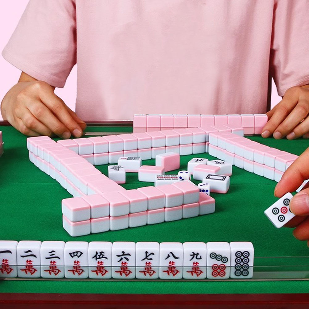Mini Mahjong Chinese Tradition - Board Game Family ulasan dan harga