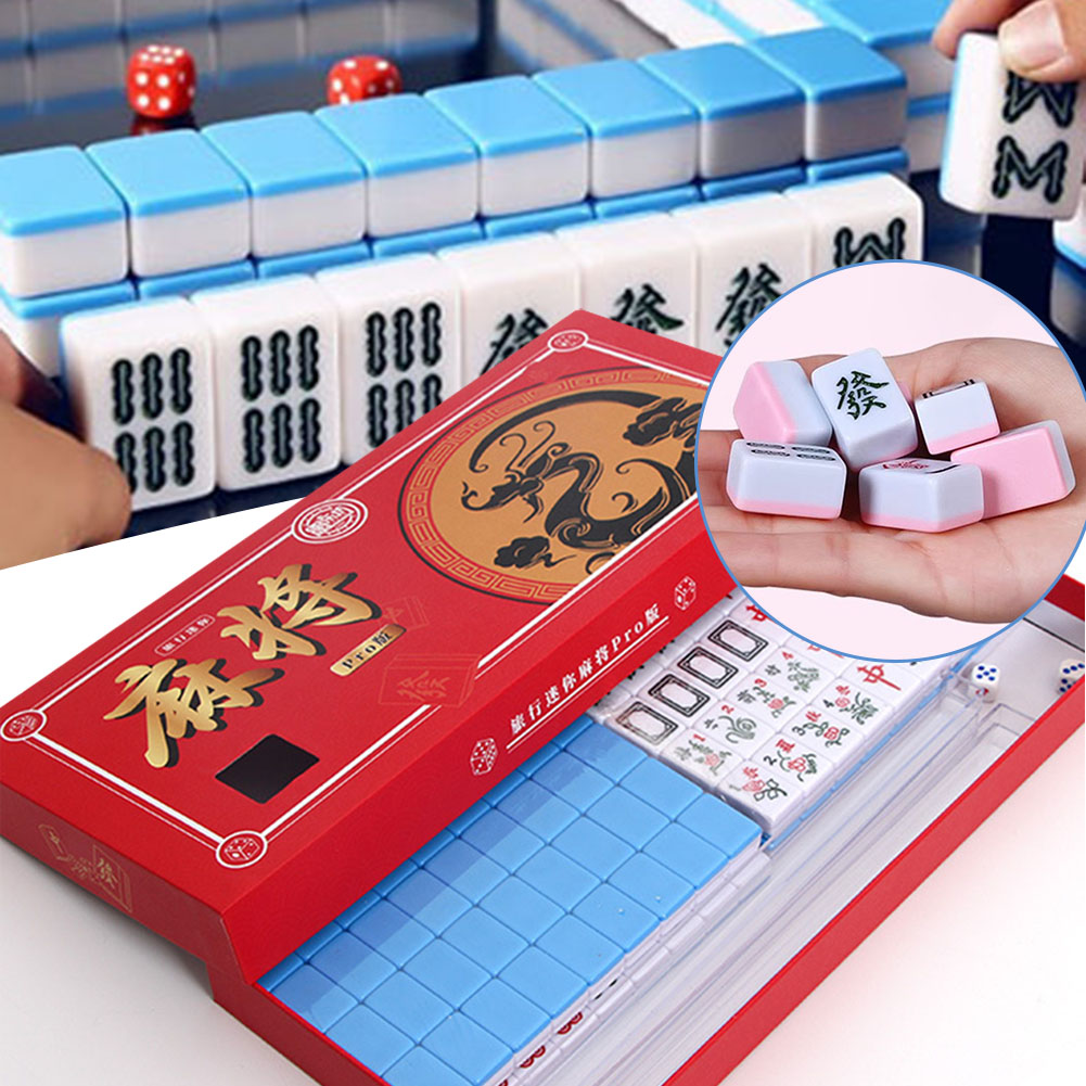 Mini Mahjong Chinese Tradition - Board Game Family ulasan dan harga