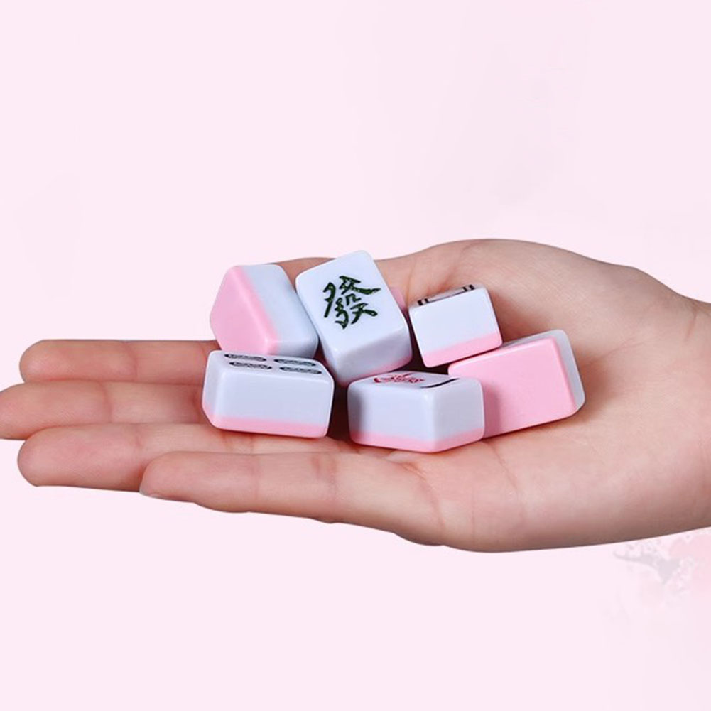 Mini Mahjong Chinese Tradition - Board Game Family ulasan dan harga