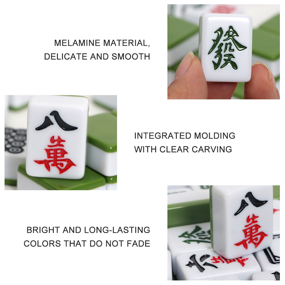 Mini Mahjong Chinese Tradition - Board Game Family ulasan dan harga
