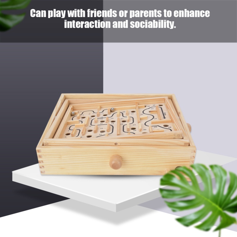 Adult Kid Wooden Educational M - Board Game For Kids ulasan dan harga